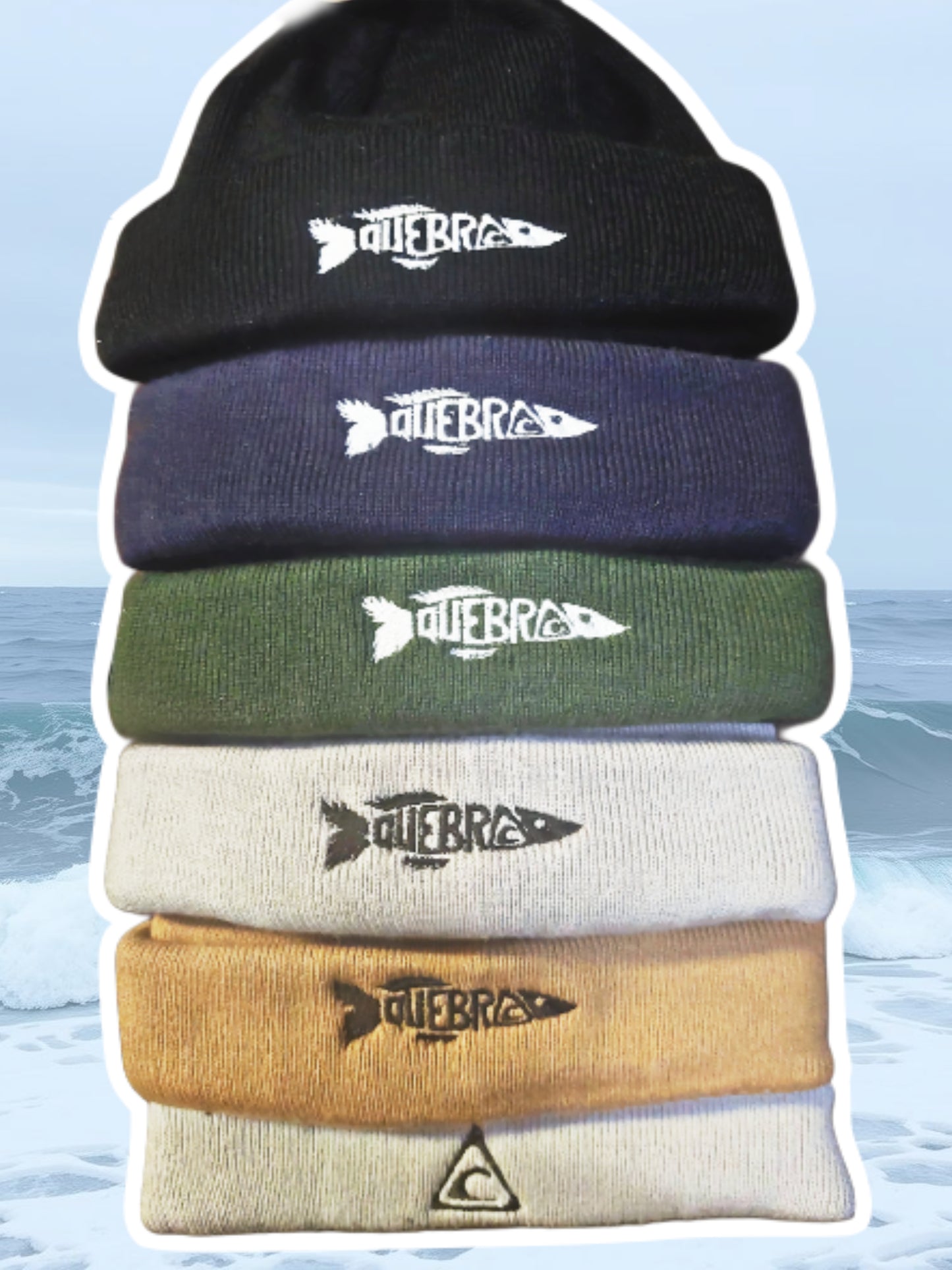 2 in 1 Beanie - Quebra Beanie