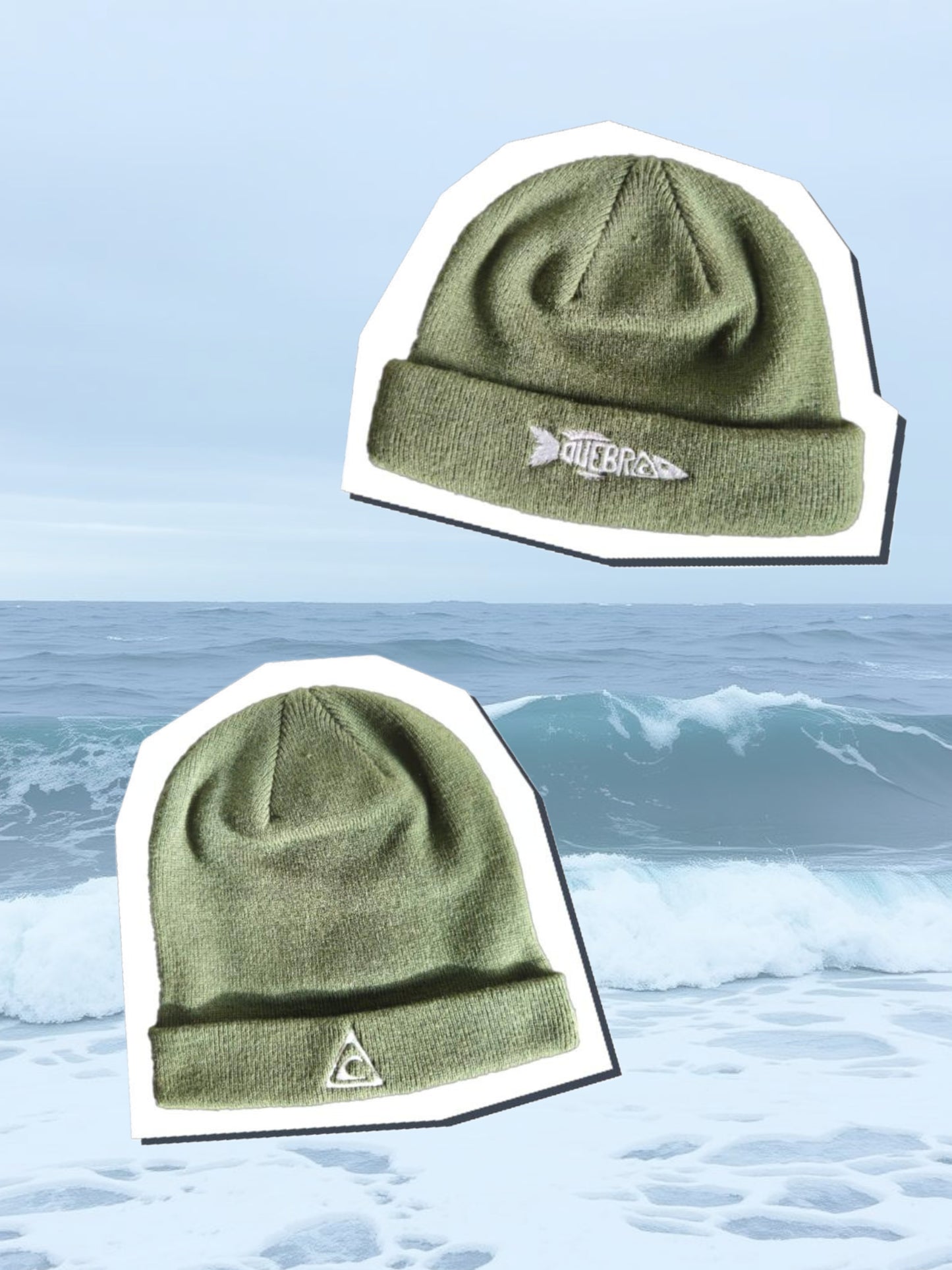 2 in 1 Beanie - Quebra Beanie