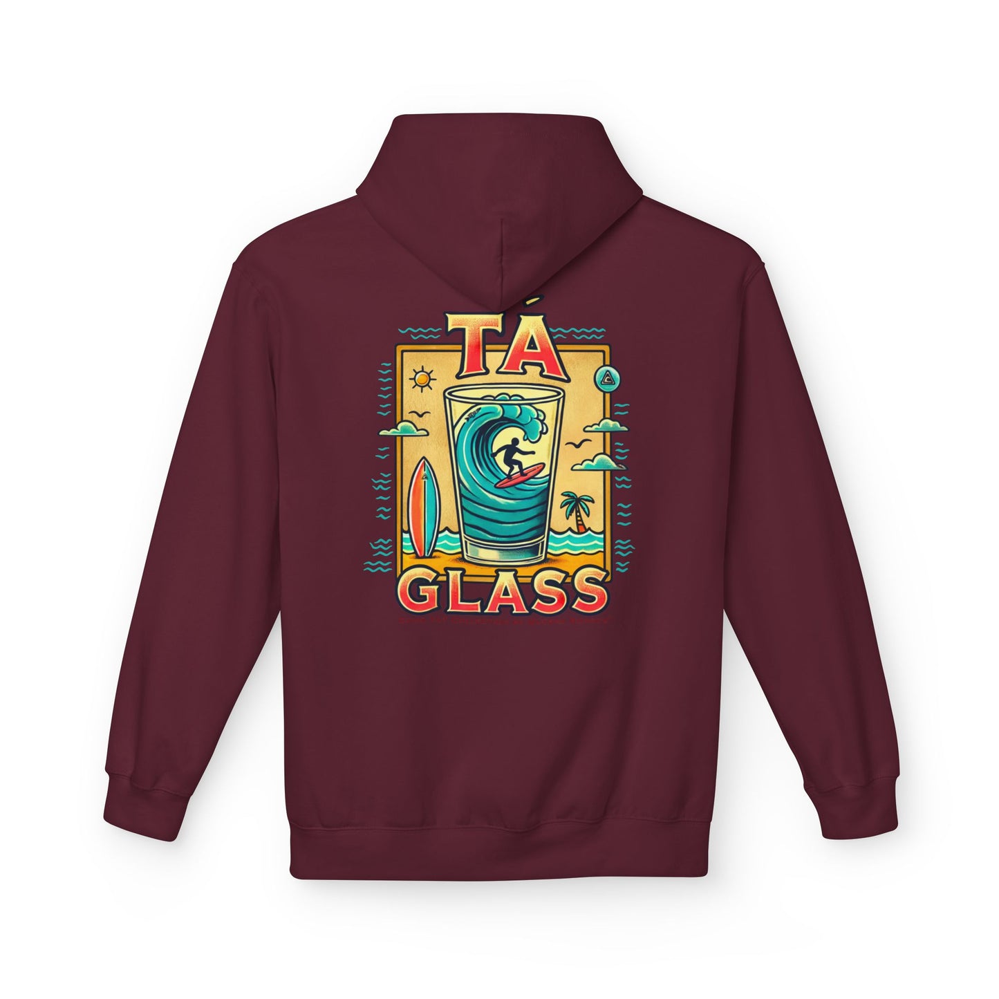 TÁ GLASS - HOODIE