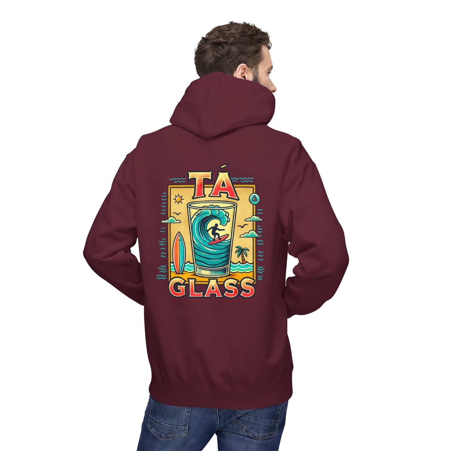 TÁ GLASS - HOODIE